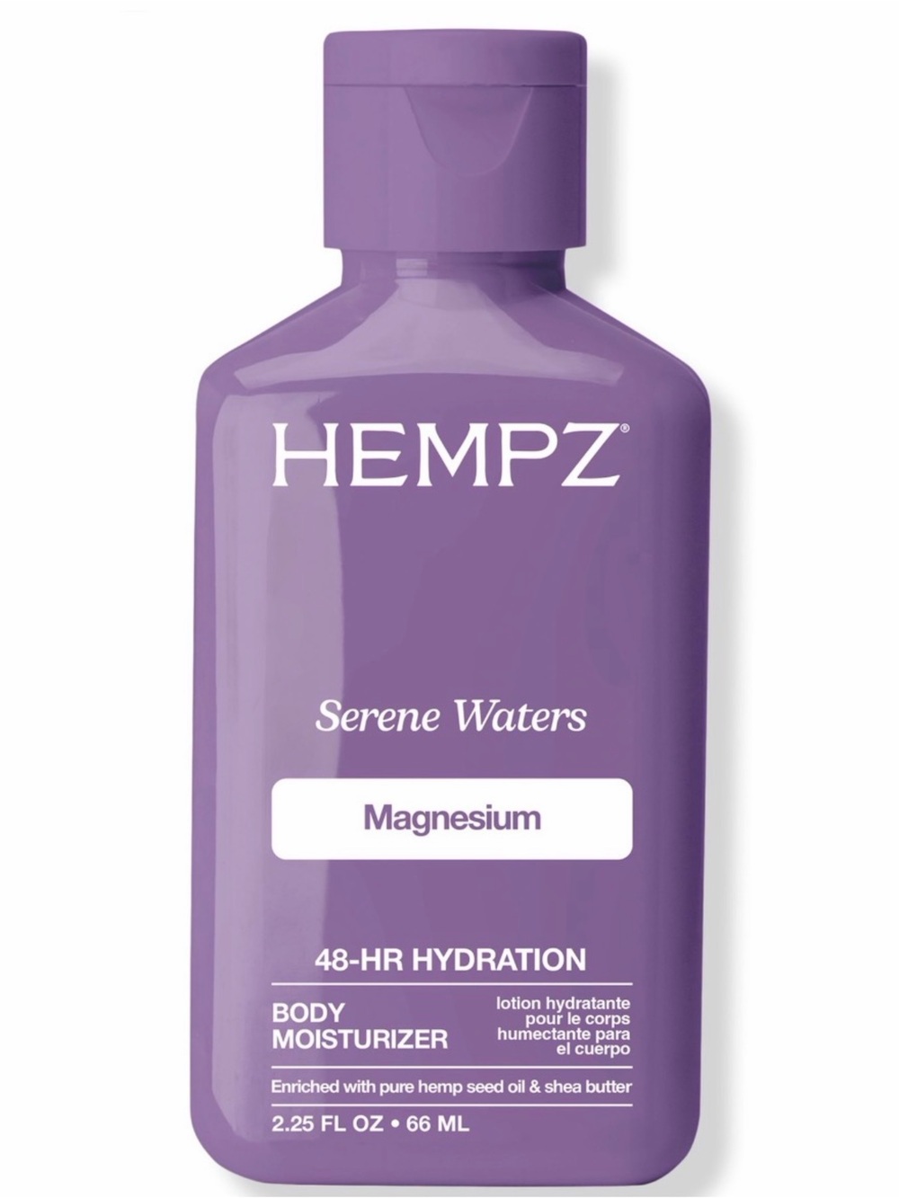 Hempz Serene Waters Body Moisturizer 2.25 OZ